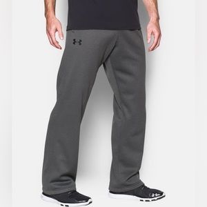 Under Armour Storm1 Gray Fleece Pants